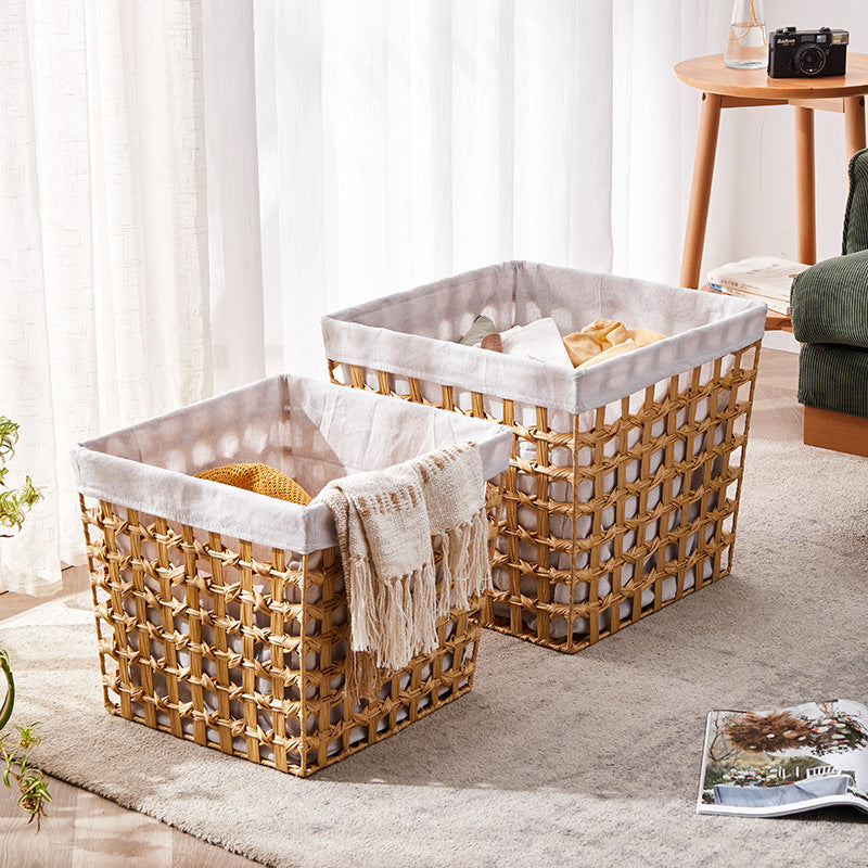Natural Fiber Decorative Storage Baskets Bowlift
