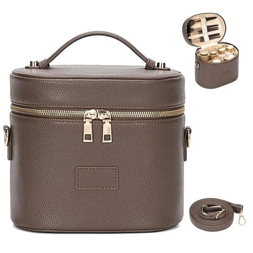 Cosmetic storage bag with removable compartments Bowlift