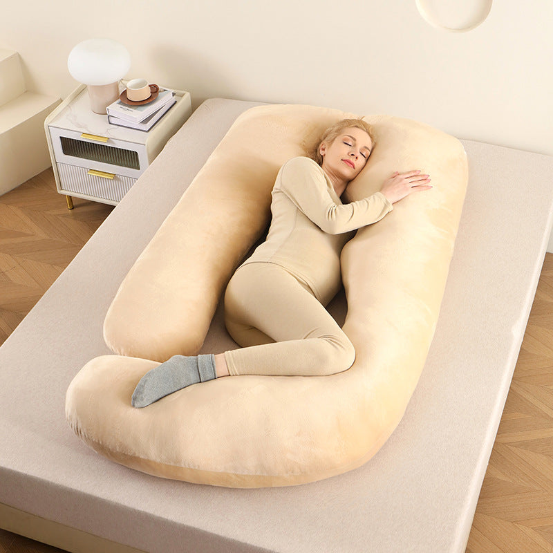 Ergonomic full-body pillow Bowlift