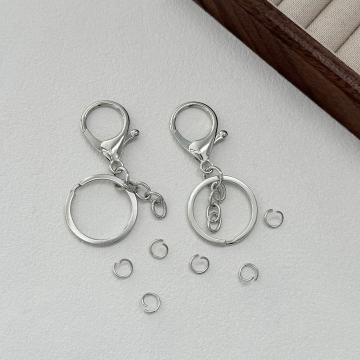 Versatile Metal Keychain Clip Bowlift