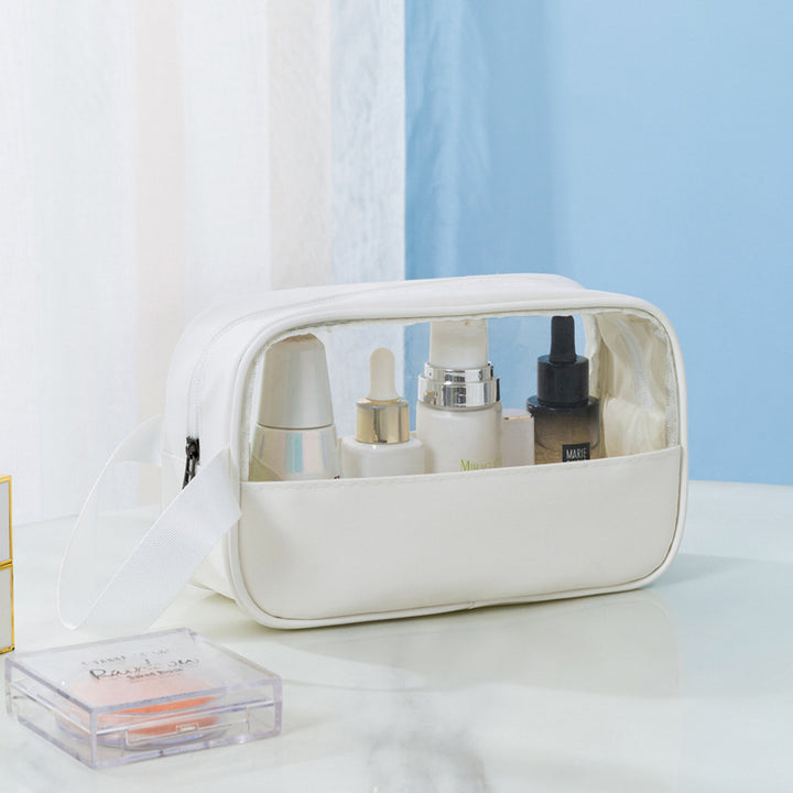Transparent Cosmetic Storage Pouch Bowlift