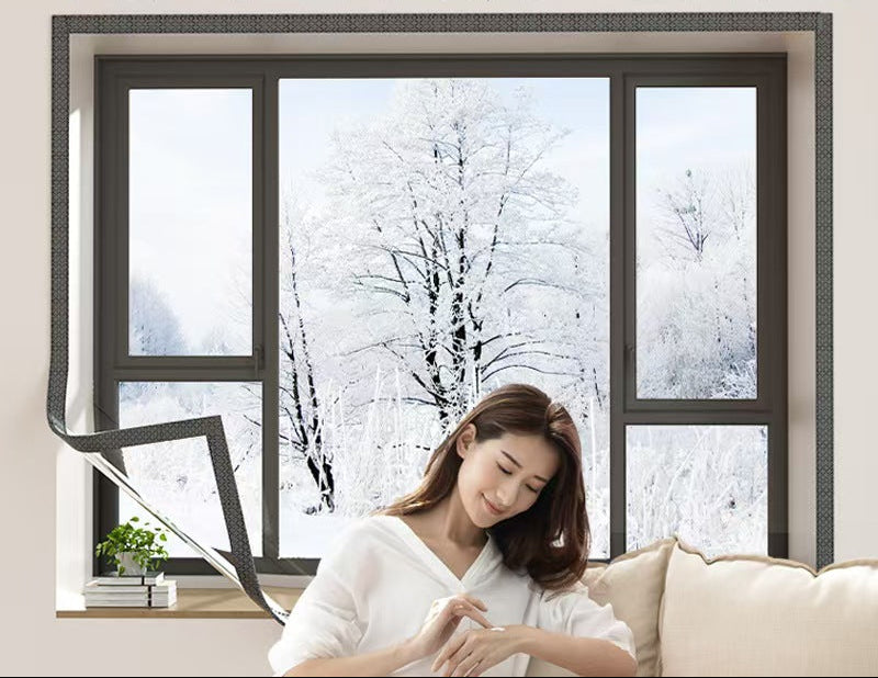 Window Insulation Film Bowlift
