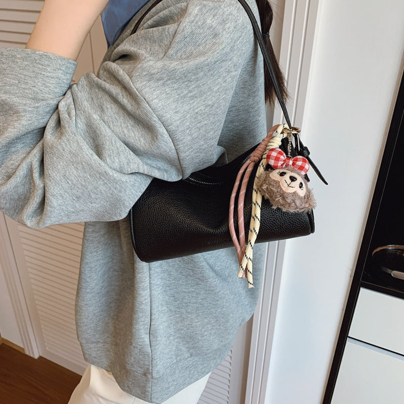 Chic Textured Crossbody Clutch Purse Bowlift