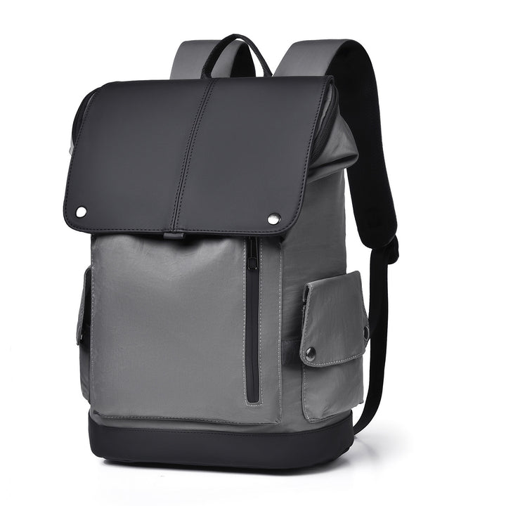 Urban backpack with waterproof material and intelligent compartment system Bowlift