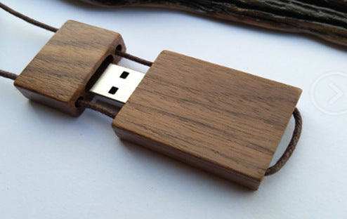 Eco-Friendly Bamboo USB Drive Bowlift