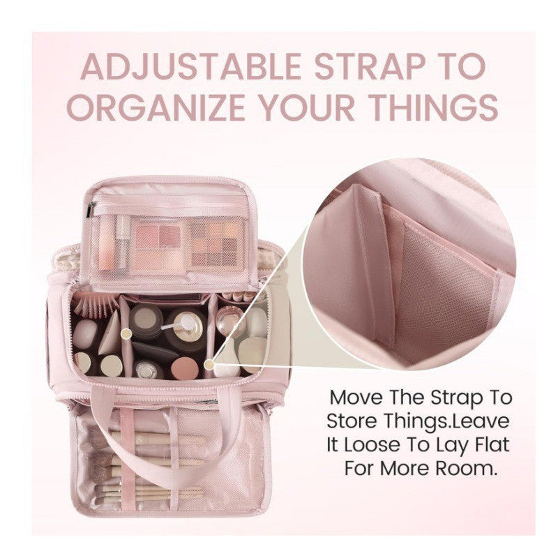 Stylish Cosmetic Organizer Tote Bowlift