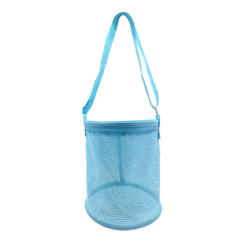 Practical mesh shoulder bag Bowlift