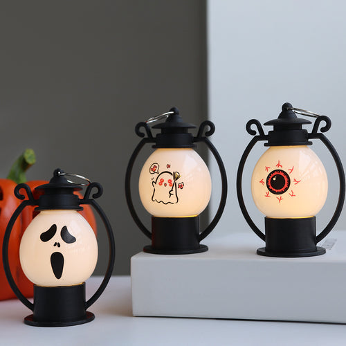 Halloween Themed LED Lantern Bowlift