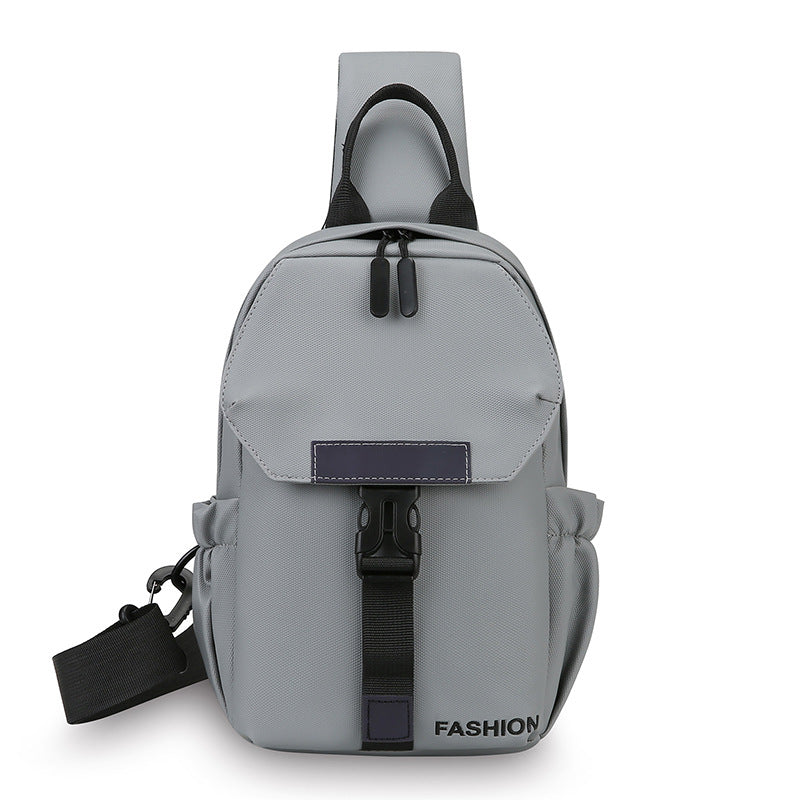 Compact Water-Resistant Sling Bag Bowlift