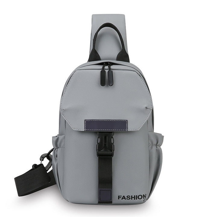 Compact Water-Resistant Sling Bag Bowlift