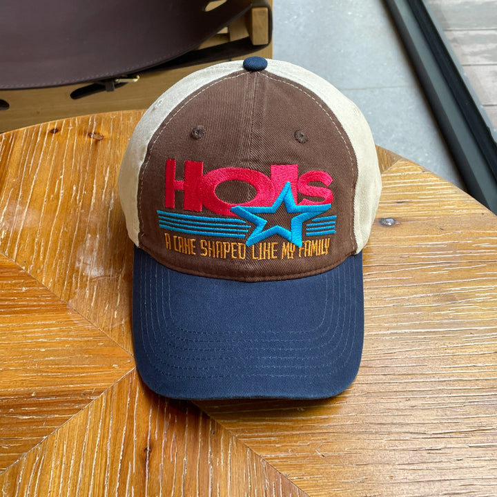 Men's Embroidered Graphic Trucker Cap Bowlift
