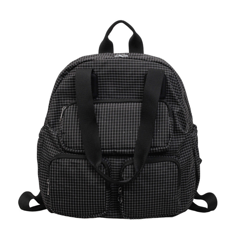 Durable Multi-Pocket Backpack Bowlift