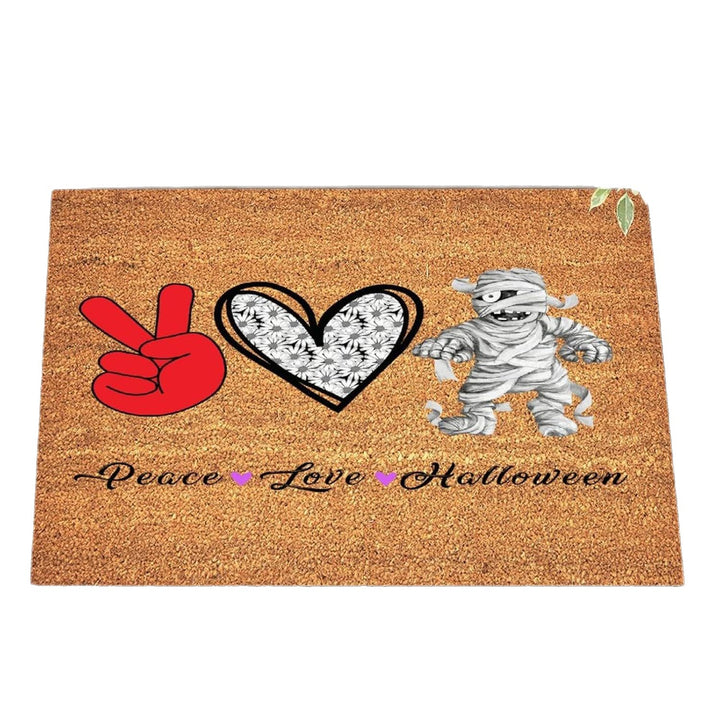 Seasonal Welcome Mat Bowlift