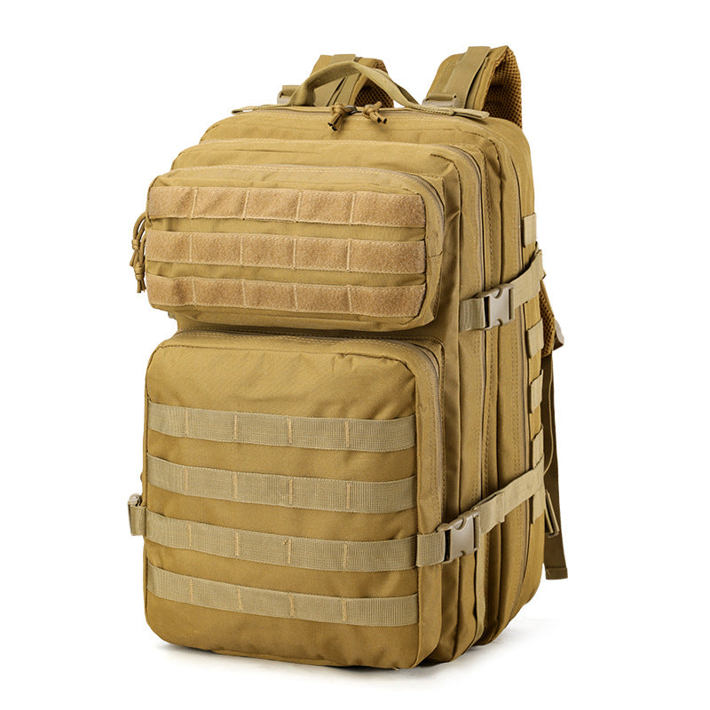 Military-Inspired Tactical Backpack Bowlift