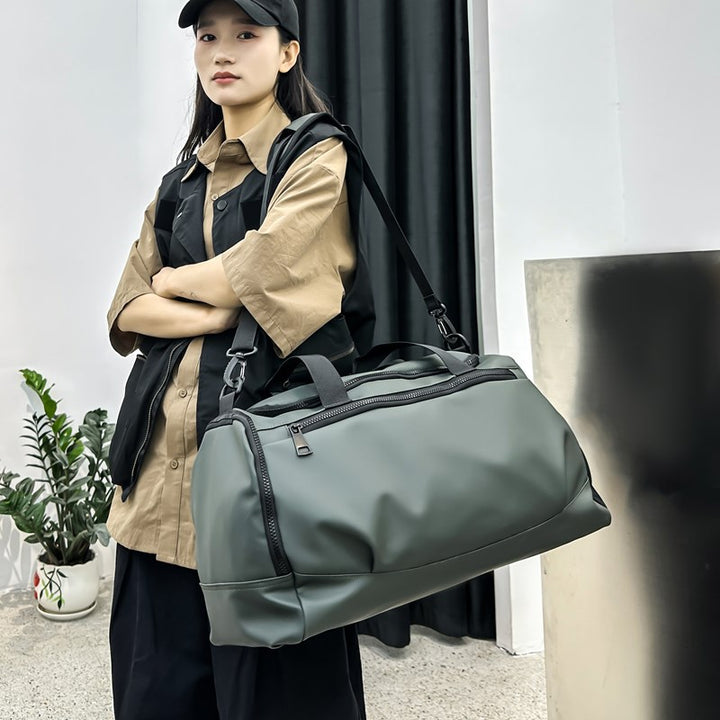Versatile Compact Gym Duffel Bag Bowlift