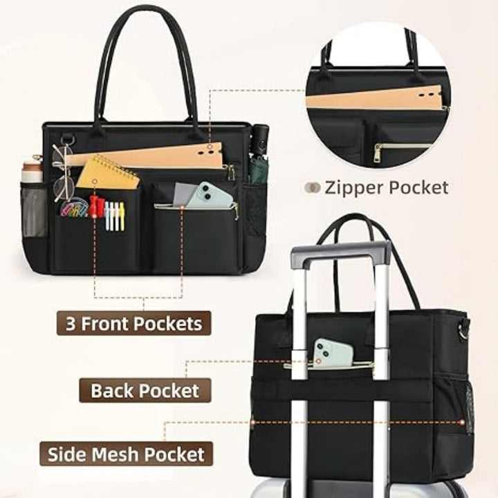 Multifunctional Laptop Bag Bowlift