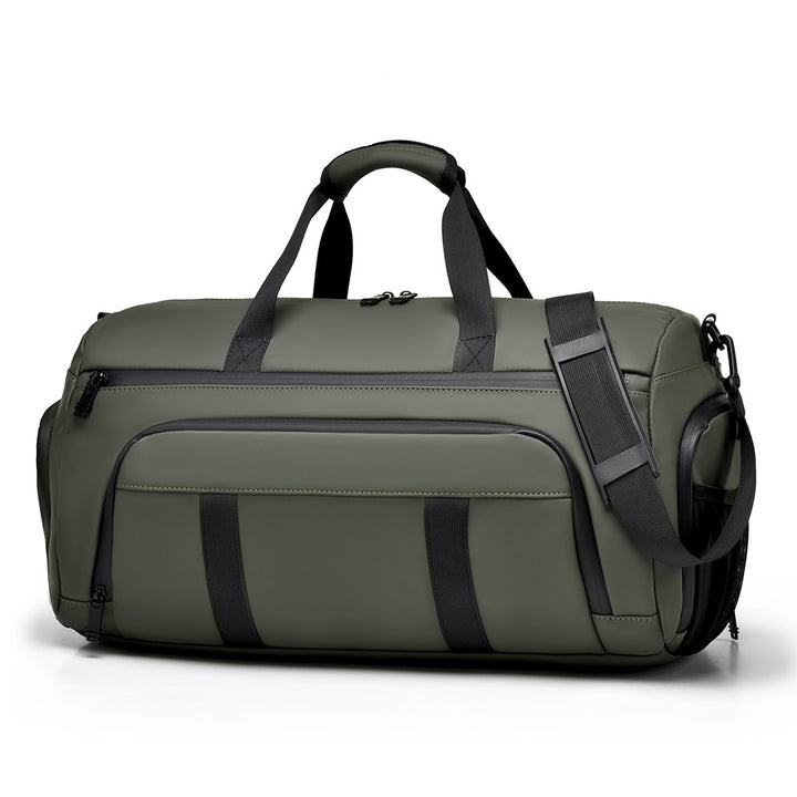 Versatile Dual-Compartment Travel Duffel Bowlift