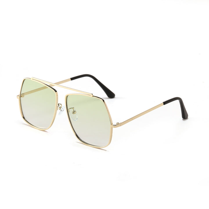 Women's polygonal sunglasses with elegant, state-of-the-art frame Bowlift