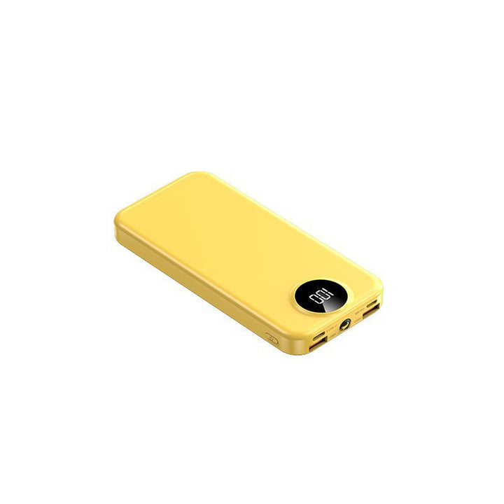 Elegant Powerbank with Digital Charge Level Display Bowlift