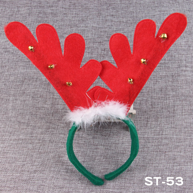 Decorative Holiday Antler Headband