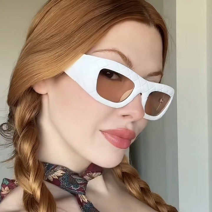 Ladies fashionable sunglasses in contemporary design Bowlift