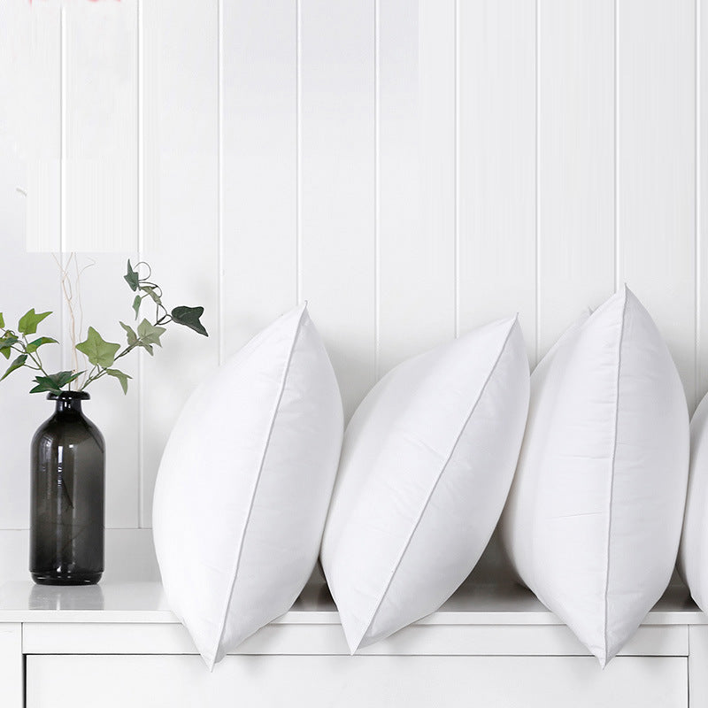 Luxury Hotel-Grade Gusseted Hypoallergenic Pillow With Plush Down Alternative Filling And Breathable Cotton Cover