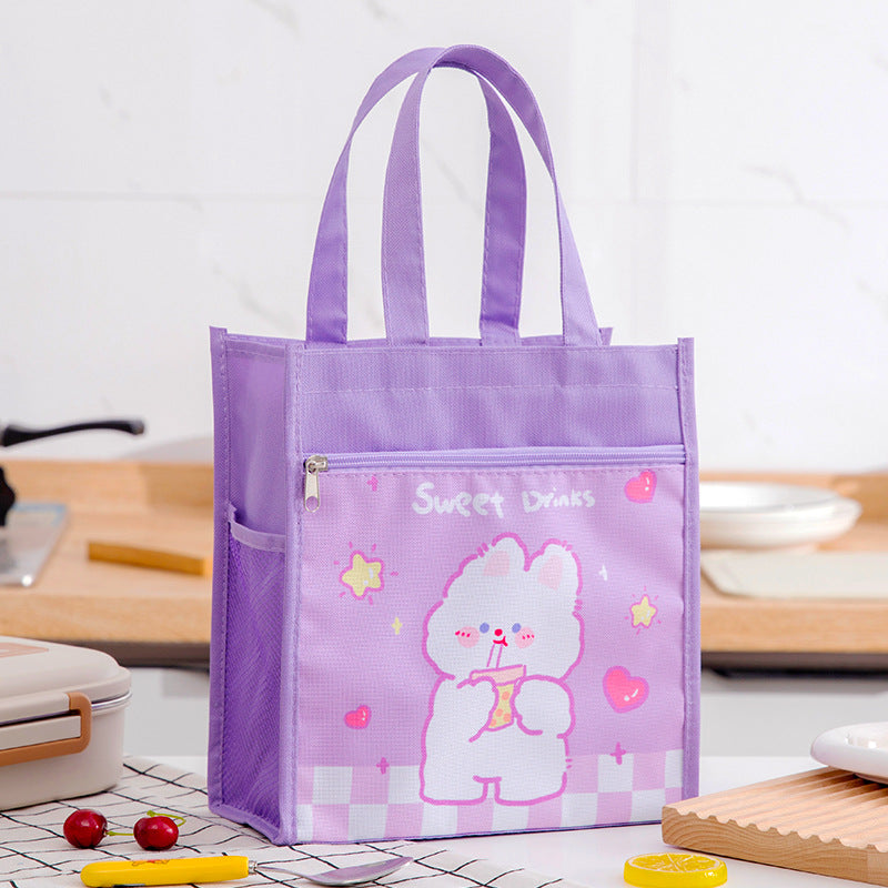 Insulated Lunch Tote Bag Bowlift