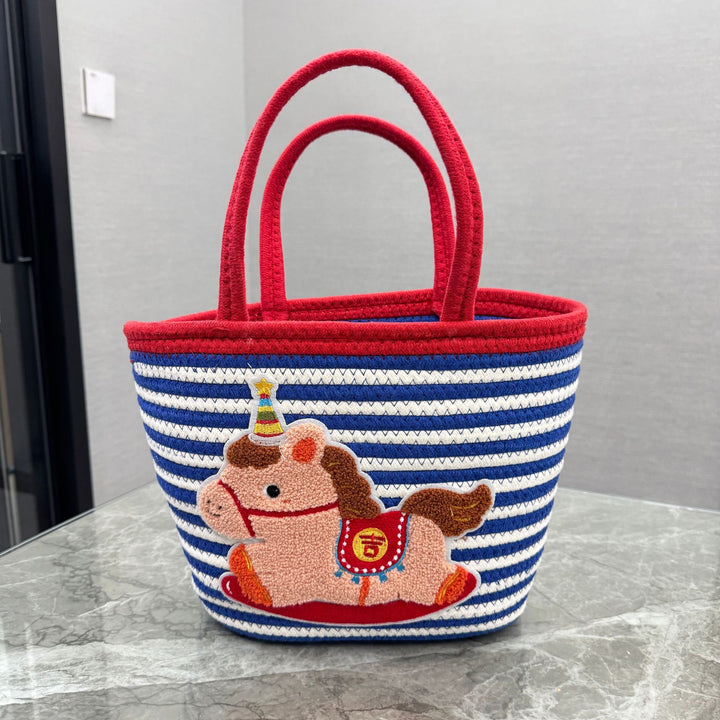 Playful Shopping Bag Bowlift