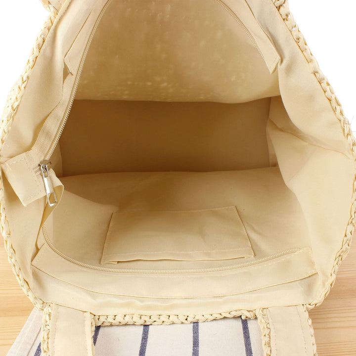 Generous Tote Bag Made from Handcrafted Natural Material Bowlift