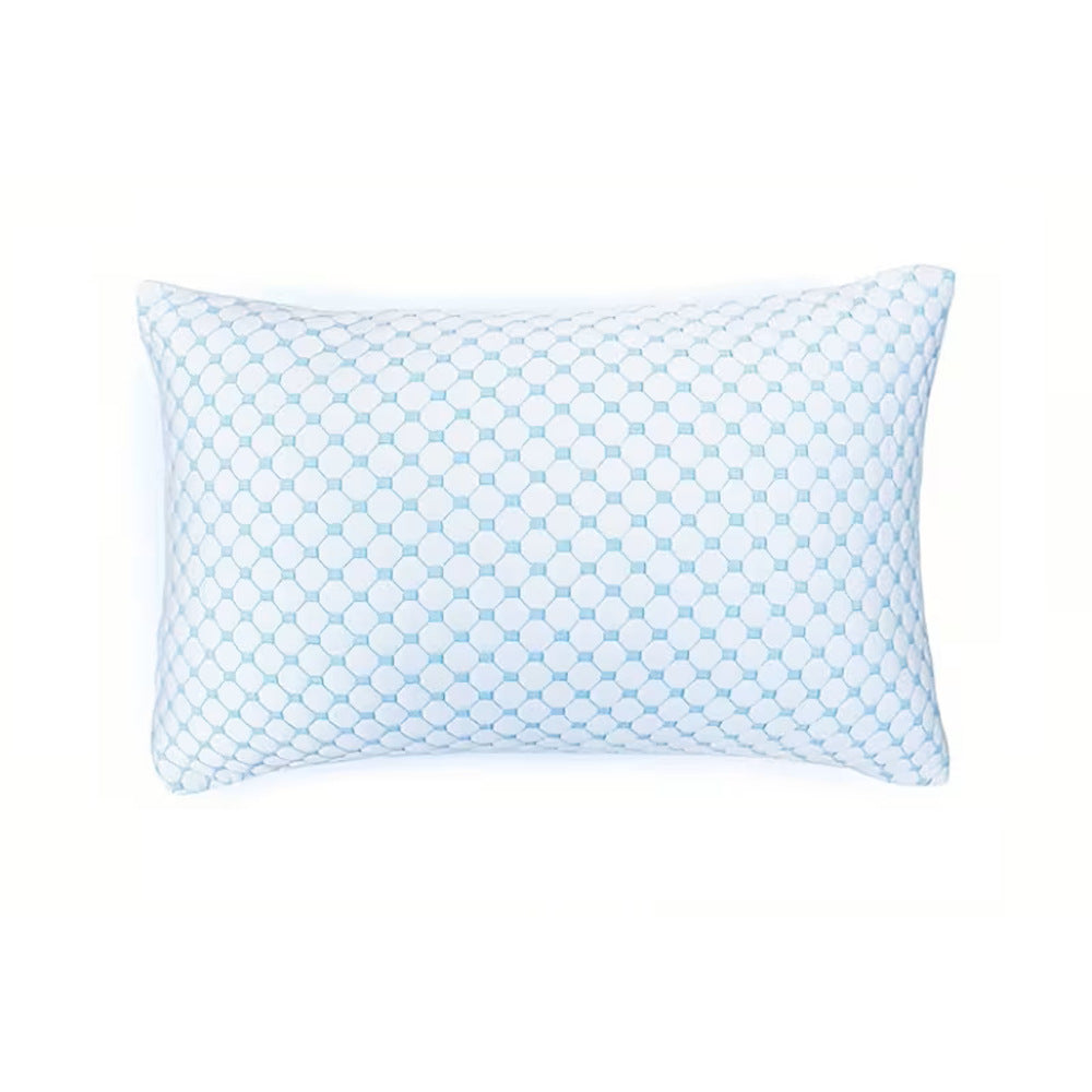 Ergonomic Cooling Neck Support Pillow Bowlift
