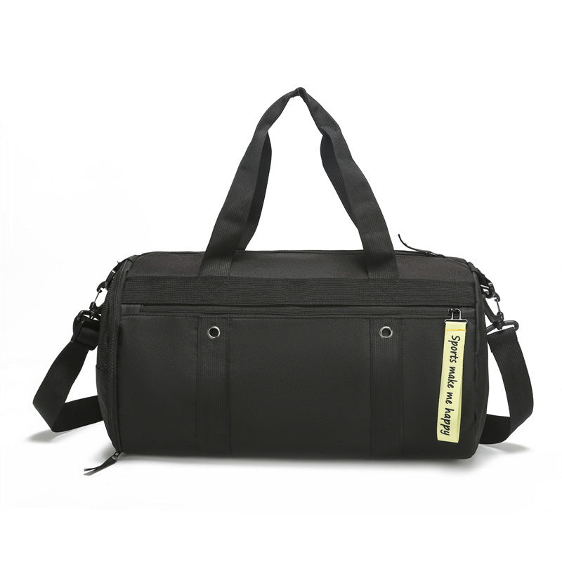 Versatile Multi-Compartment Sports Duffel Bag Bowlift