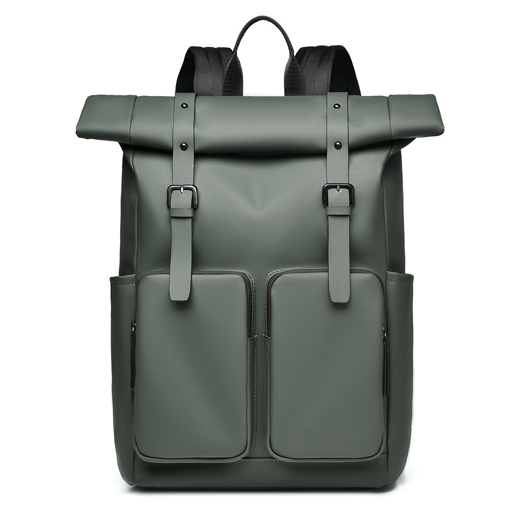 Roll-Top Waterproof Backpack Bowlift