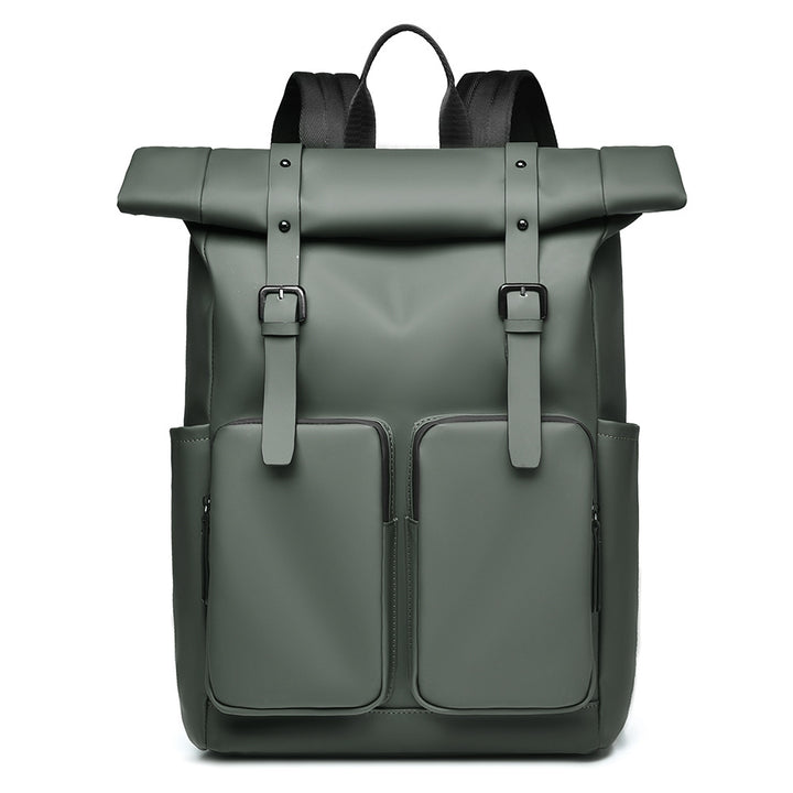 Roll-Top Waterproof Backpack Bowlift