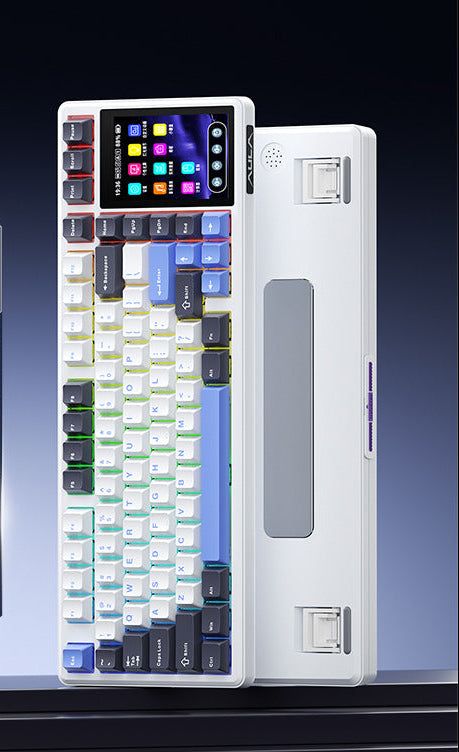 Touchscreen RGB Mechanical Keyboard Bowlift