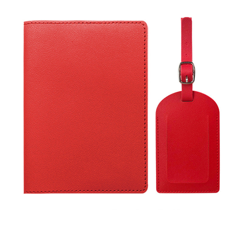 Stylish Passport and Luggage Tag Set Bowlift