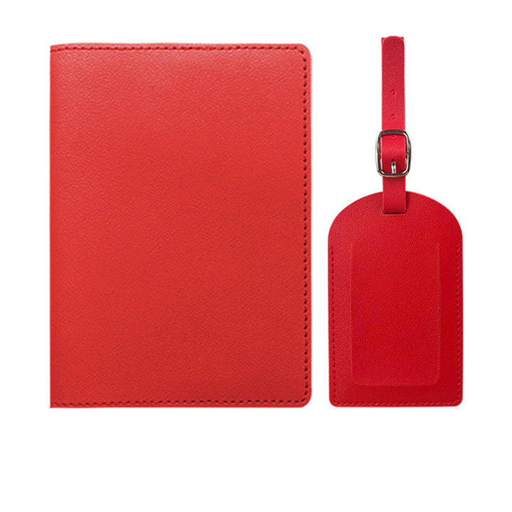 Stylish Passport and Luggage Tag Set Bowlift