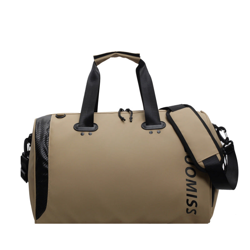 Waterproof Sport Duffel Bag With Sturdy Carry Handles And Adjustable Shoulder Strap Bowlift