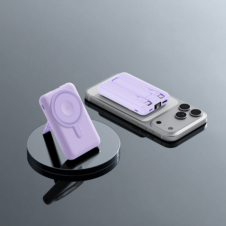 Portable Multifunction Power Bank Bowlift