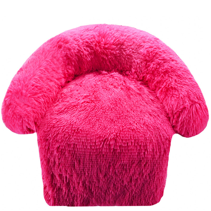 Plush Comfort Dog Bed