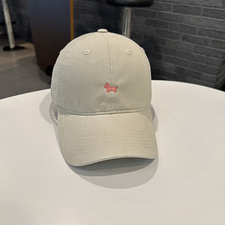 Men's Casual Embroidered Cotton Cap Bowlift