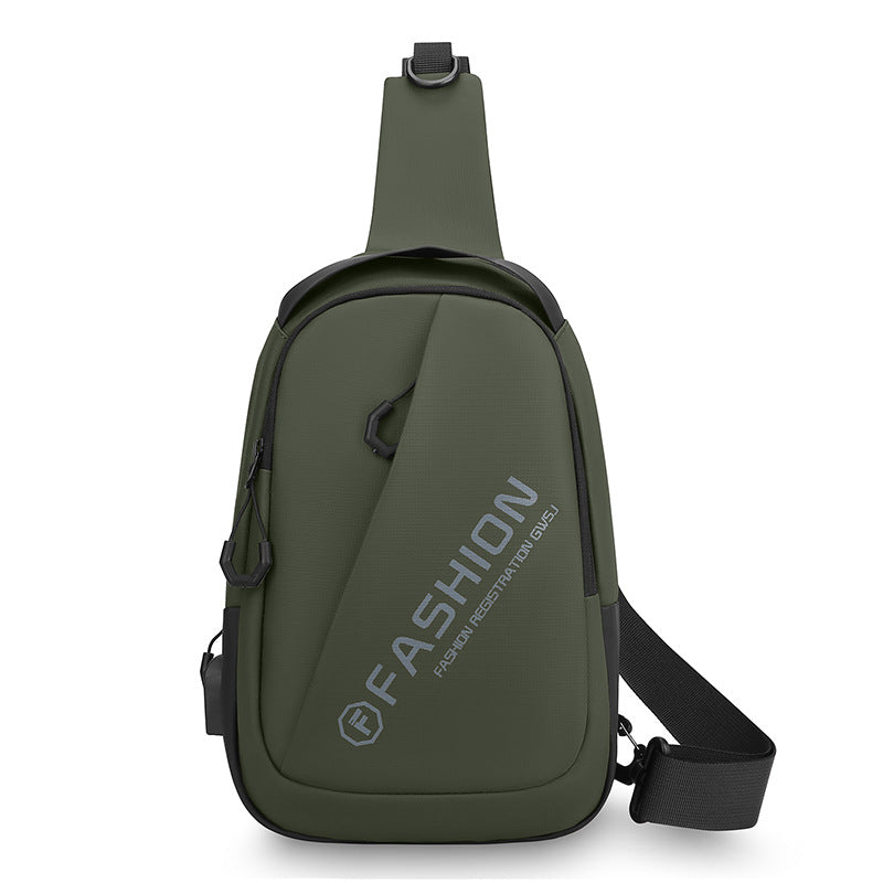 Ergonomic Sling Bag Bowlift