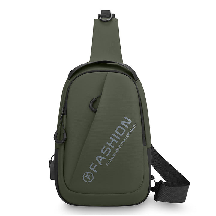 Ergonomic Sling Bag Bowlift