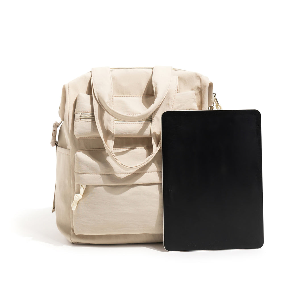 Multi-Compartment Versatile Travel Backpack Bowlift