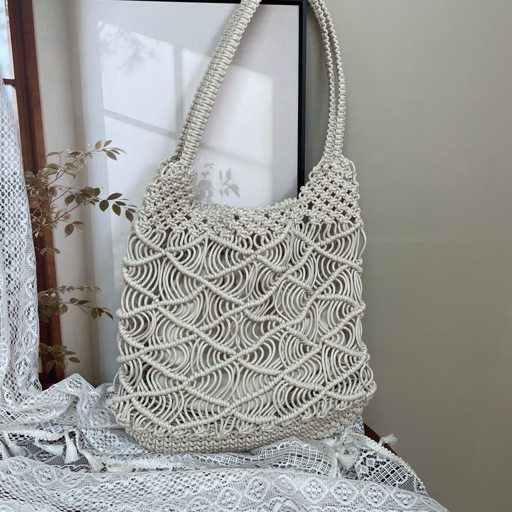 Macrame Handbag Bowlift