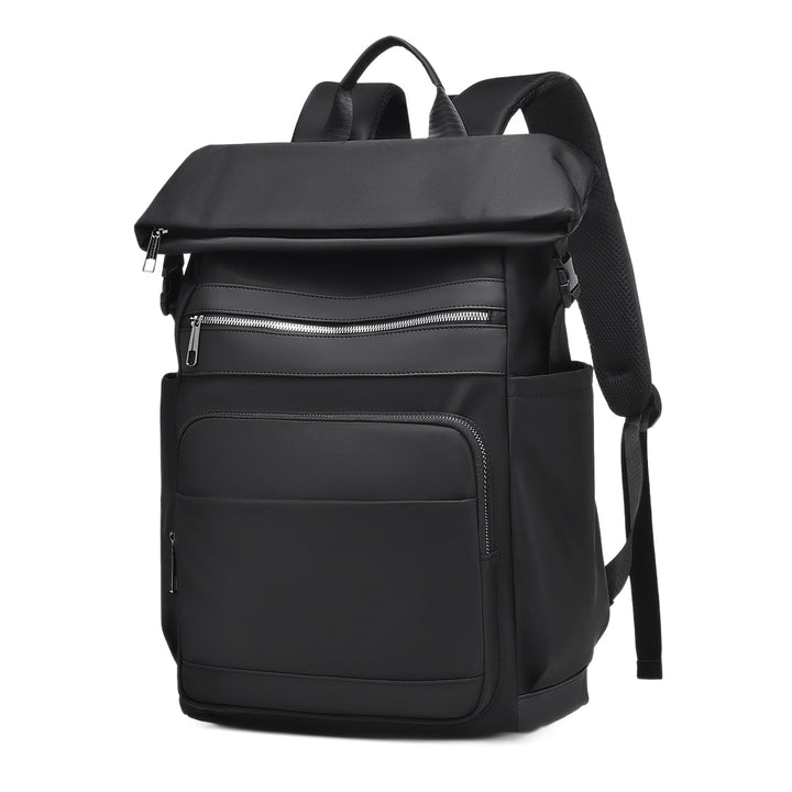 Multi-Functional Roll-Top Backpack with External Pockets Bowlift