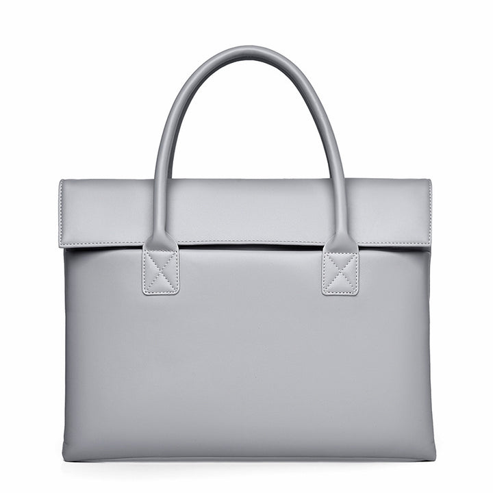 Elegant Briefcase with Structured Design Bowlift