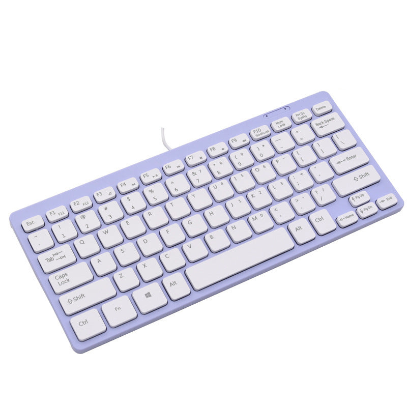 Slim Wired Keyboard Bowlift