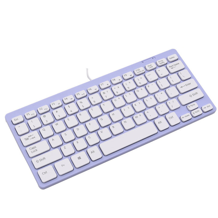 Slim Wired Keyboard Bowlift