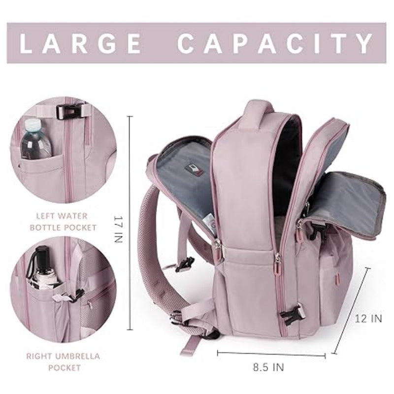 Versatile backpack with ergonomic design and numerous compartments Bowlift