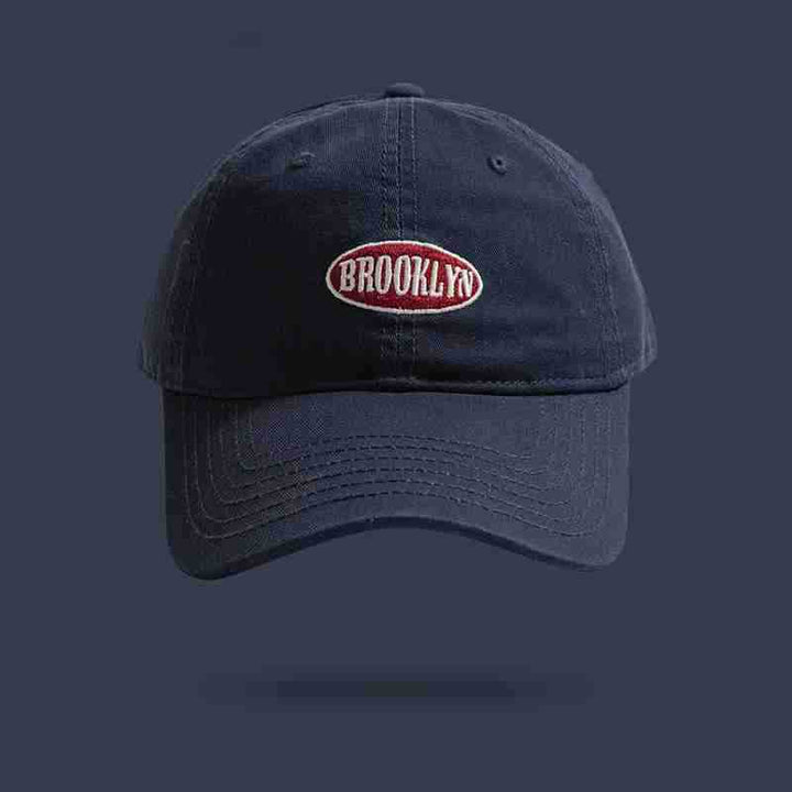 Men's Classic Embroidered Dad Hat Bowlift